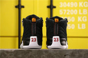 Jordan Air Jordan 12 Reverse Taxi Sneakers Black 153265-017