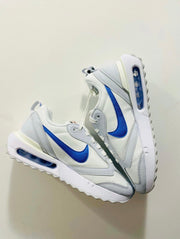 Nike Air Max Dawn DR2395-100 White and Grey Sneakers