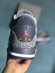 Jordan 3 Gray Cement Men’s Sneakers