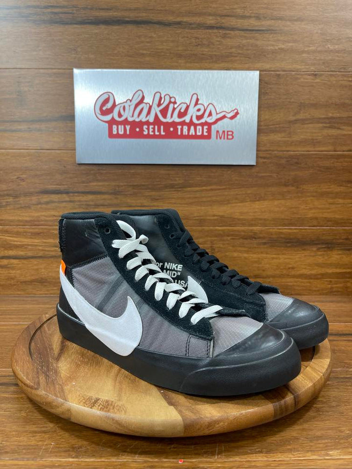 Nike Blazer Mid Off-White Grim Reaper