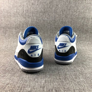 Fragment x Air Jordan 3 White Blue Sneakers CT8532-040