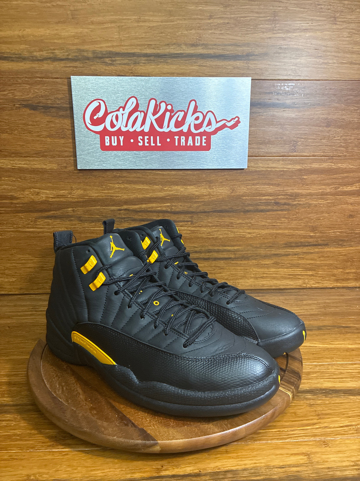 Jordan 12 Retro Black Taxi