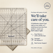 Kelori SlotMaster Precision Quilting Ruler