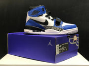 Jordan Legacy 312 High-Top Sneakers White Blue AQ4160-104