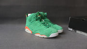 Air Jordan 6 Gatorade Green High-Top Sneakers 384664-145