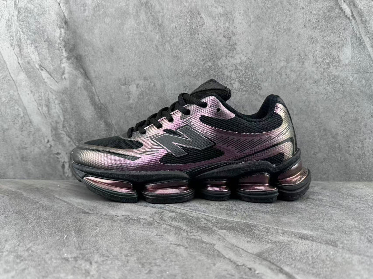 New Balance Running Shoes in Black and Pink