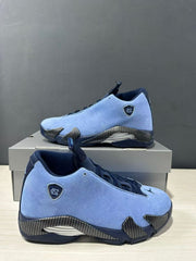 Jordan Air Jordan 14 Retro Howard PE Blue Sneakers IF5015-407