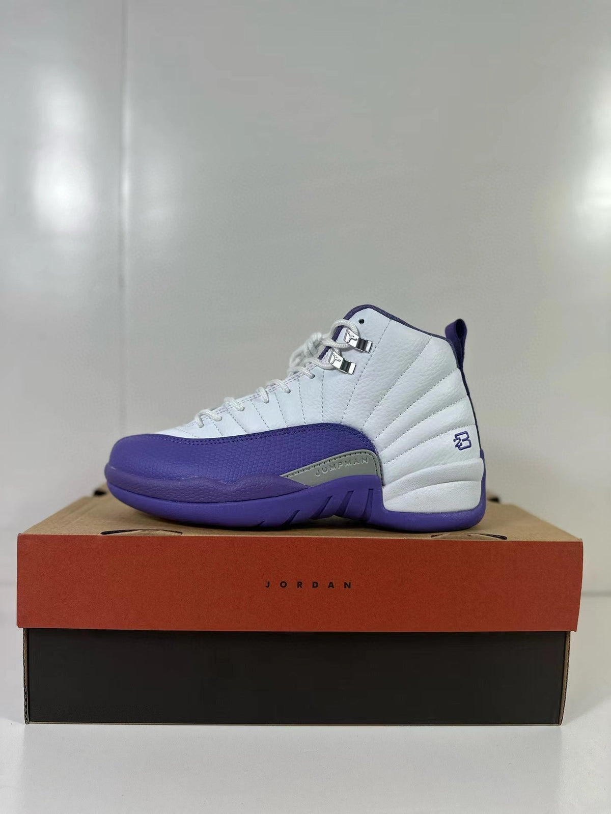 Jordan Air Jordan 12 Retro White Purple CT8013-150 Sneakers