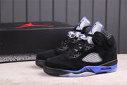 Air Jordan 5 Stealth 2.0 Black Blue Sneakers CT4838-004