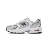 New Balance 530 Grey Running-Style Sneakers MR530GG