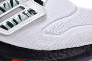 adidas UltraBoost 22 GW1915 White Black Running Sneakers