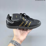 Adidas Originals Samba OG Pony Tonal Low-Top Sneakers IG4303