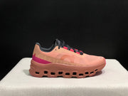 On Cloudmonster Pink Running Sneakers
