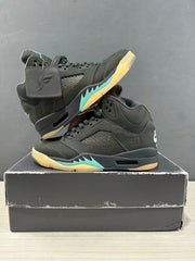 Jordan Air Jordan 5 Aqua Black Sneakers IU0734-001