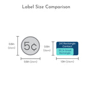 Custom College Labels Pack