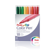 Pentel Color Pen® Assorted Packs