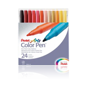 Pentel Color Pen® Assorted Packs