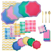 Colorwave Tableware Party Kit