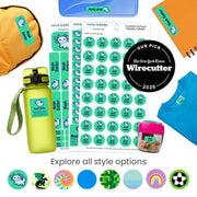 Custom School Supply Labels