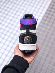 Jordan Air Jordan 1 Zoom CMFT PSG Black White Sneakers