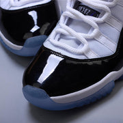 Jordan Air Jordan 11 Concord Black White Sneakers