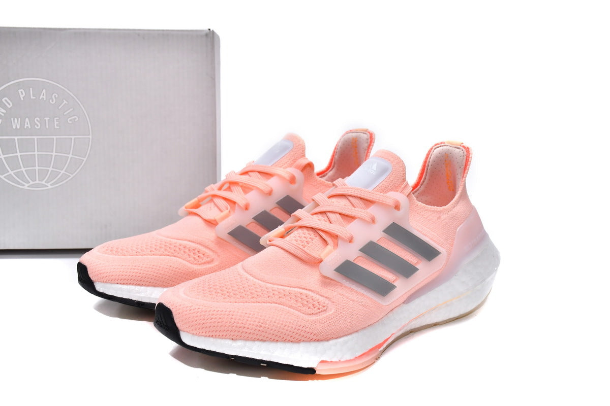 adidas Ultra Boost 22 Running Shoes Pink HR1030