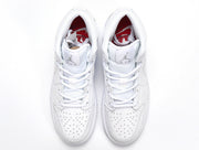 Jordan 1 High White Basketball Sneakers CW7589-100