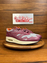 Nike Air Max 1 Patta Waves Rush Maroon (without Bracelet)