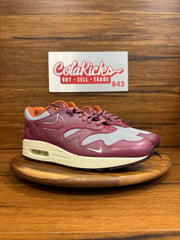 Nike Air Max 1 Patta Waves Rush Maroon (without Bracelet)