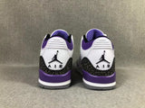 Jordan Air Jordan 3 SE Denim White Purple Sneakers