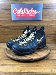 Nike Air Foamposite Pro Black Metallic Gold