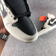 Jordan Air Jordan 1 High OG Grey Black Pink 555088-018