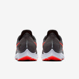 Nike Air Zoom Pegasus 35 Running Shoes, Grey/Crimson 942851-006