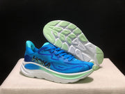 HOKA Clifton 10 Blue Running Shoes