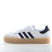 Adidas Samba Platform Sneakers White Black Gum