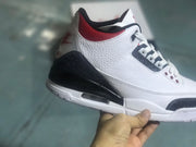 Jordan Air Jordan 3 Retro SE Sneakers White Fire Red Black