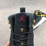 Jordan Air Jordan 12 Black Gold Sneakers 130690-017