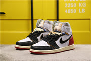 Air Jordan 1 Retro High OG NRG Sneakers White Black Varsity Red