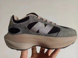 New Balance 9060 Grey and Black Chunky Sneakers