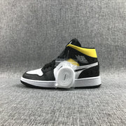 Air Jordan 1 Mid Quai 54 Sneakers Black Multi-Color CJ9219-001