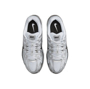 Nike P-6000 Silver Retro-Style Sneakers FD9876-101