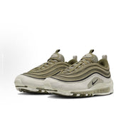 Nike Air Max 97 Sneakers, Olive Green and White, FB9619-002