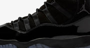 Air Jordan 11 Cap and Gown Black High-Top Sneakers