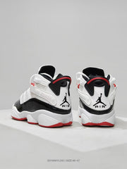 Jordan Air Jordan 6 White Black Red Sneakers
