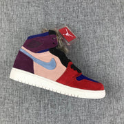 Air Jordan 1 High OG Christmas Red Multicolor Sneakers