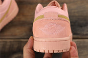 Air Jordan 1 Low Coral Pink Sneakers CJ9216-676