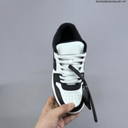 Off-White Out Of Office Low-Top Sneakers Black White