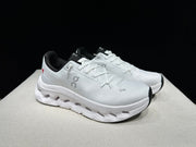 On Cloudtilt Sneakers in Ivory and Black