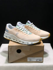 On Cloudnova Form 2 Sneakers in Mist and Heather