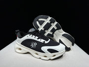 On x LOEWE Cloudventure 3.0 Black and White Sneakers